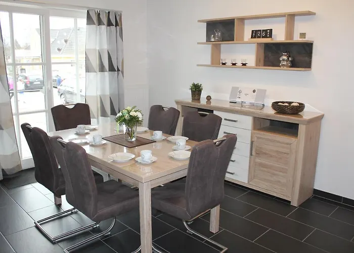 5*ferienwohnung Seebrise 1 Apartamento Wendisch Rietz